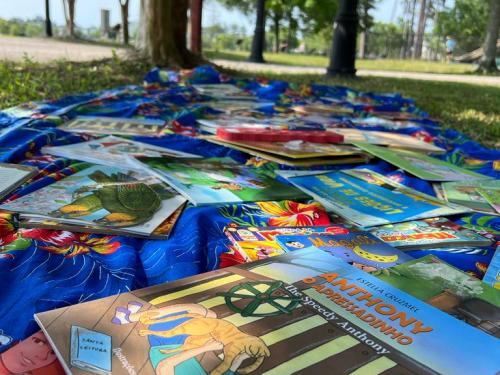 “Santa Leitura – Uma Biblioteca a Céu Aberto”