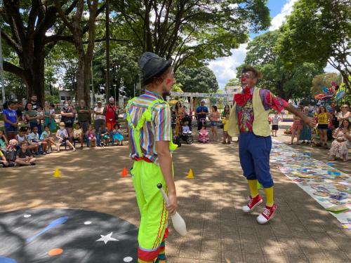 “Santa Leitura – Uma Biblioteca a Céu Aberto”