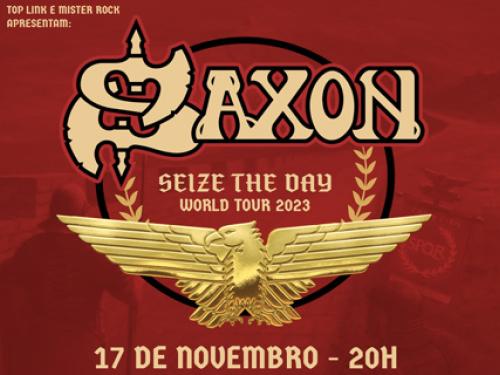 Show: Saxon em Belo Horizonte