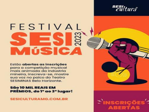  Festival SESI Música 2023!