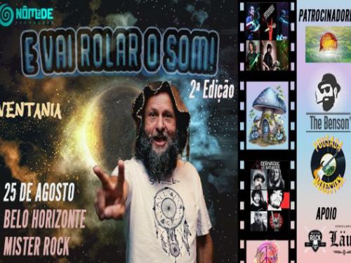 2ª Edição: E Vai Rolar o Som