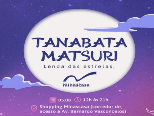 Festival Tanabata Matsuri "Lenda das Estrelas"