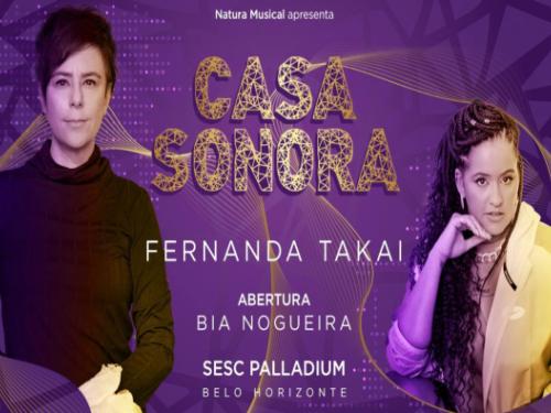 Casa Sonora - Show com Fernanda Takai