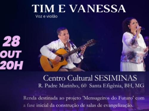 Show: Tim e Vanessa "Voz e Violão"