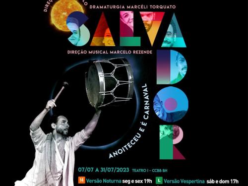 Espetáculo musical: “Salvador, Anoiteceu e é Carnaval”