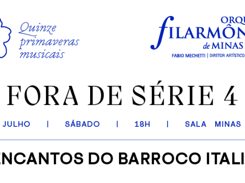 Concerto: Fora de Série 4 - Os Encantos do Barroco Italiano