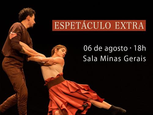 Espetáculo: “Filarmônica e Grupo Corpo em concerto” 