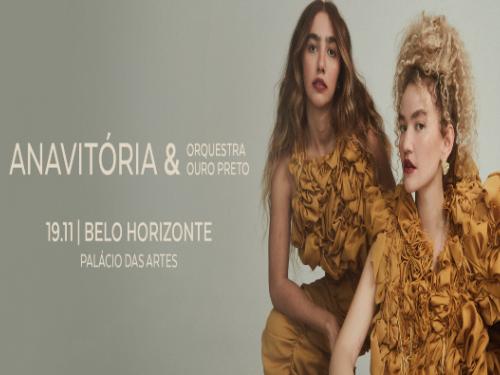 Show: Anavitória com a Orquestra Ouro Preto