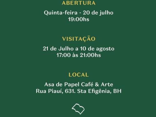 Exposição: "Transitoriedade" de Juliana Ribeiro