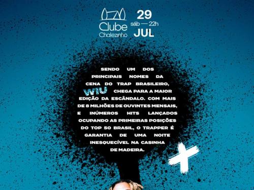 Festa: Escândalo com WIU 