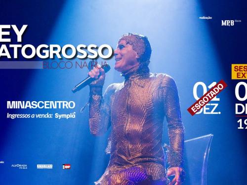 Show: "Bloco na rua" de Ney Matogrosso