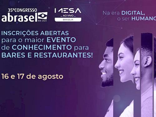 35º Congresso Abrasel | Mesa ao Vivo Brasília