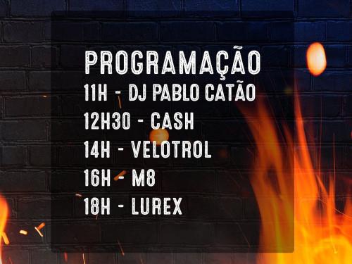 Festival Pork 'N Roll