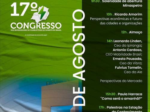 17º Congresso de Revendedores do Sudeste do Brasil 2023
