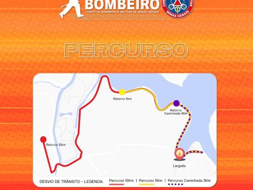 Corrida: 4ª Corrida do Bombeiro