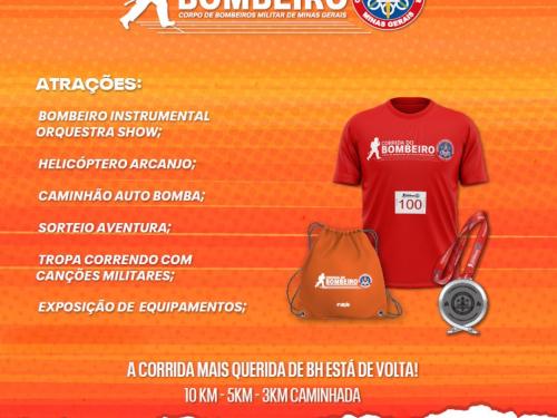 Corrida: 4ª Corrida do Bombeiro