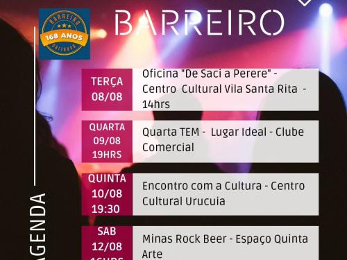 Aniversário do Barreiro - 168 anos 