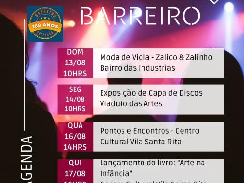Aniversário do Barreiro - 168 anos 