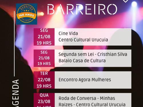 Aniversário do Barreiro - 168 anos 