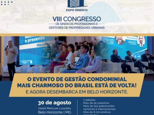 VIII Congresso de Síndicos Profissionais e Gestores de Propriedades Urbanas / Expo Síndico 2023