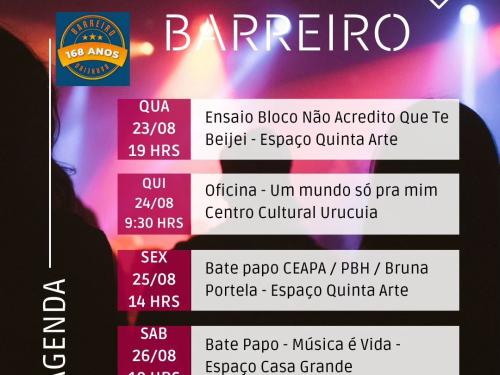 Aniversário do Barreiro - 168 anos 