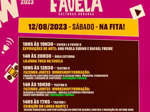 Festival Toca na Favela - Culturas Urbanas