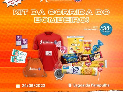 Corrida: 4ª Corrida do Bombeiro