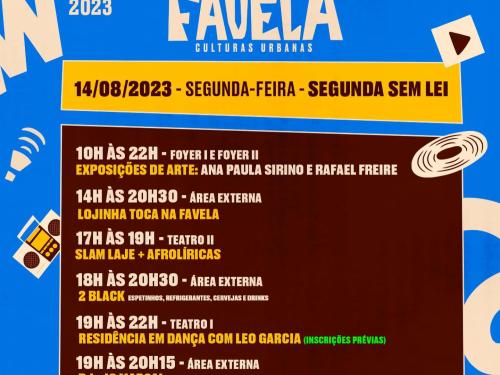 Festival Toca na Favela - Culturas Urbanas