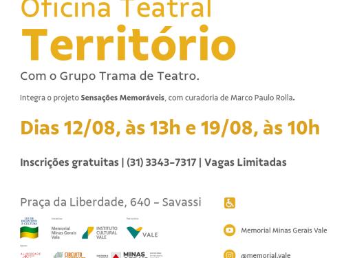 Oficina Teatral: "Território"