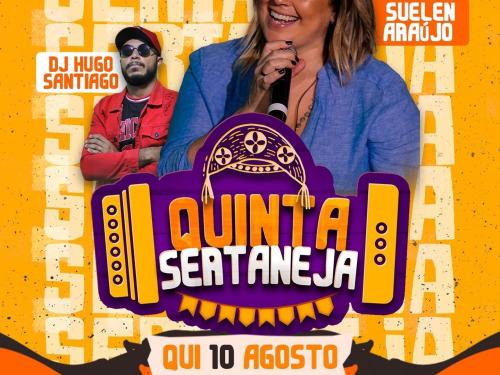 Quinta Sertaneja - Feira do Mineirinho