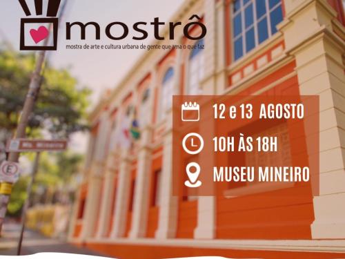 Feira Mostrô no Museu Mineiro