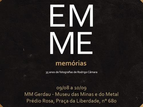 Exposição: "EMME - memórias"