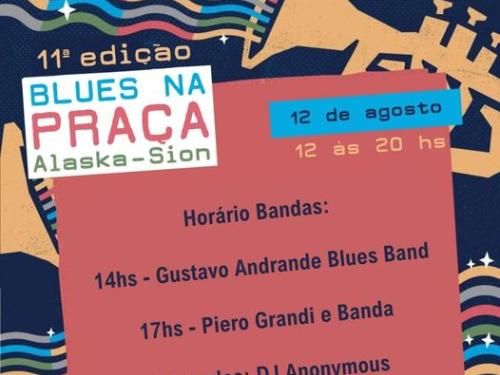11ª Edição do Blues na Praça