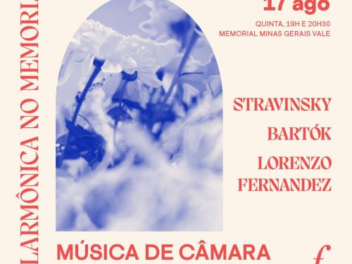 Filarmônica no Memorial