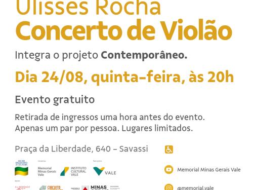 Concerto de violão - Ulisses Rocha