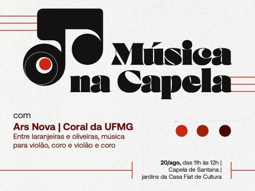 Música na Capela: Coral Ars Nova "Entre Laranjeiras e Oliveiras"
