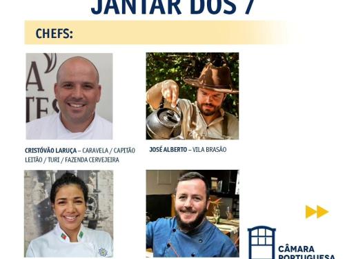Jantar dos 7 - 2ª Edição