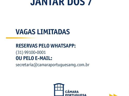 Jantar dos 7 - 2ª Edição