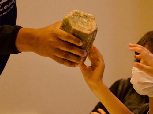 Oficina de Geociências no MM Gerdau