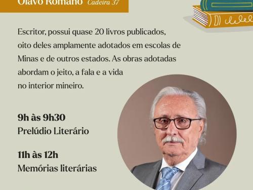 Literatura, Muito Prazer! Academia Mineira de Letras