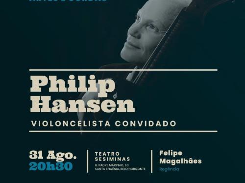 Espetáculo "O Violoncelo Ontem e Hoje"