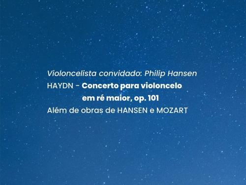 Espetáculo "O Violoncelo Ontem e Hoje"