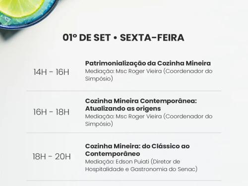 Festival Internacional da Cozinha Mineira Contemporânea "CaipiBlue"
