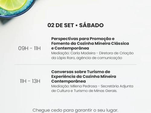 Festival Internacional da Cozinha Mineira Contemporânea "CaipiBlue"