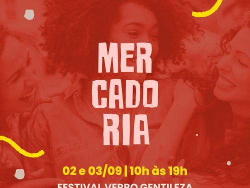 Feira Mercadoria - Festival Verbo Gentileza
