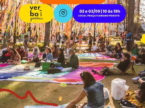 Feira Mercadoria - Festival Verbo Gentileza