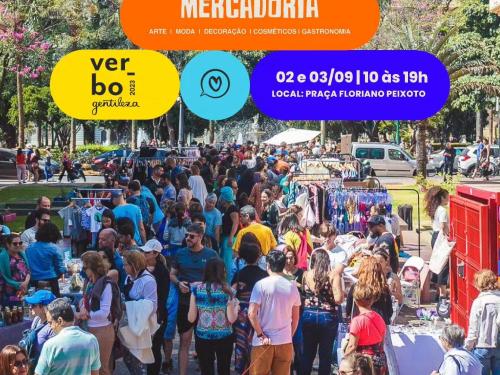 Feira Mercadoria - Festival Verbo Gentileza