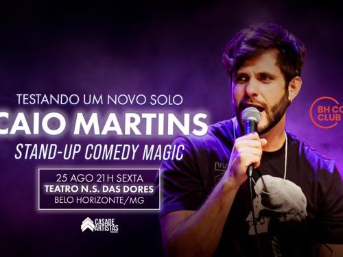 Stand Up: Caio Martins 