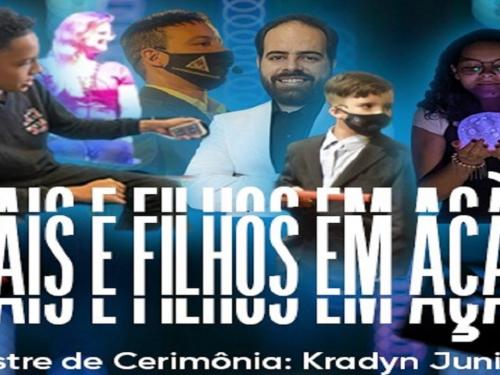 Show de Mágica: Pais e Filhos em Ação 