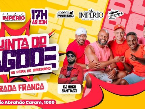 Quinta do Pagode - Feira do Mineirinho